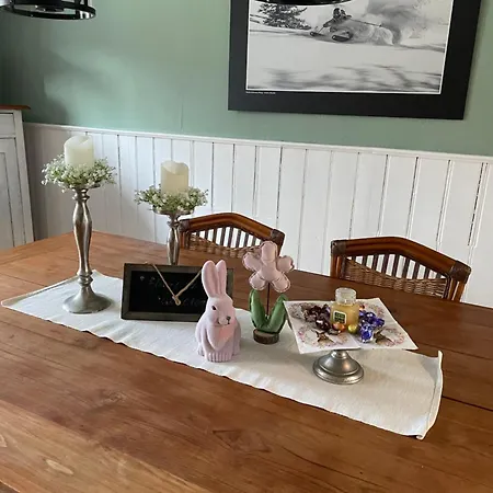 Apartament Rennsteig-wander-mountainbike Und Langlaufparadies Friedrichshohe (Sonneberg)