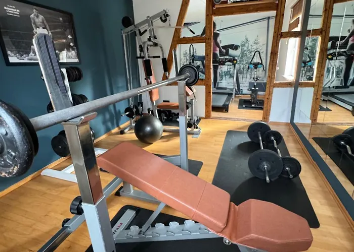 Rennsteig-wander-mountainbike Und Langlaufparadies Appartement Friedrichshohe (Sonneberg)