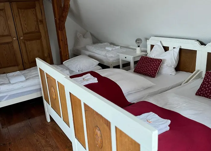 Rennsteig-wander-mountainbike Und Langlaufparadies Lejlighed