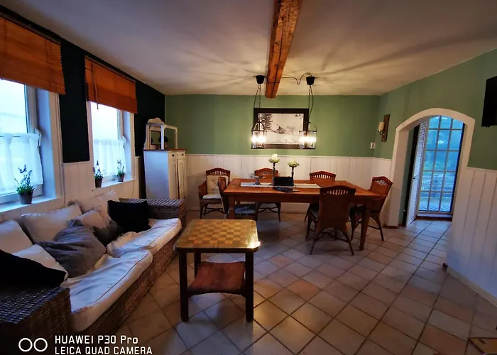 Rennsteig-wander-mountainbike Und Langlaufparadies Lejlighed *