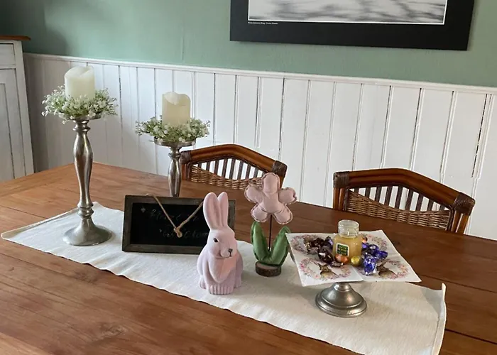 Lejlighed Rennsteig-wander-mountainbike Und Langlaufparadies Friedrichshohe (Sonneberg)